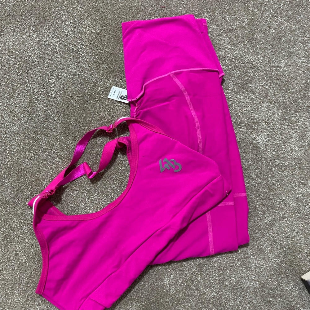 2 piece spandex